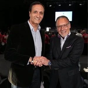 Peter Diaz with Jay Abraham