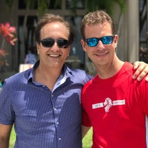 Peter Diaz with JT Foxx
