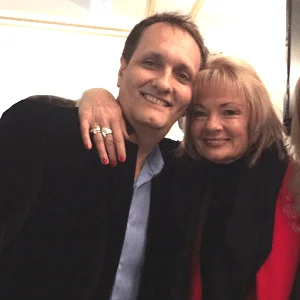 Peter Diaz with Paula Duncan