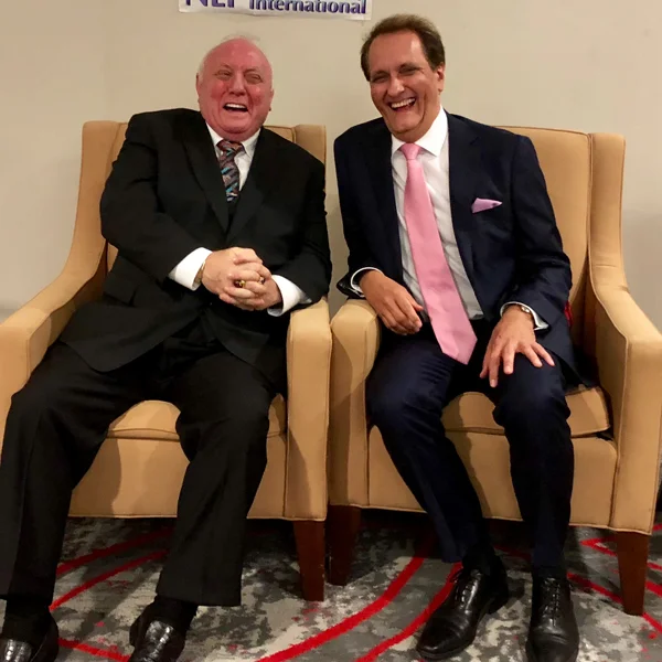 Peter Diaz with Richard Bandler
