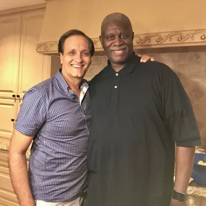 Peter Diaz with Michael Bart Mathews