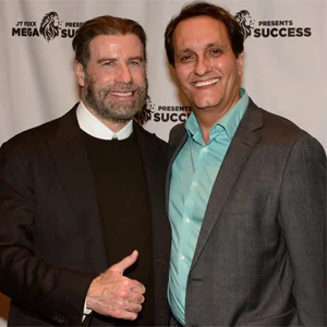 Peter Diaz with John Travolta