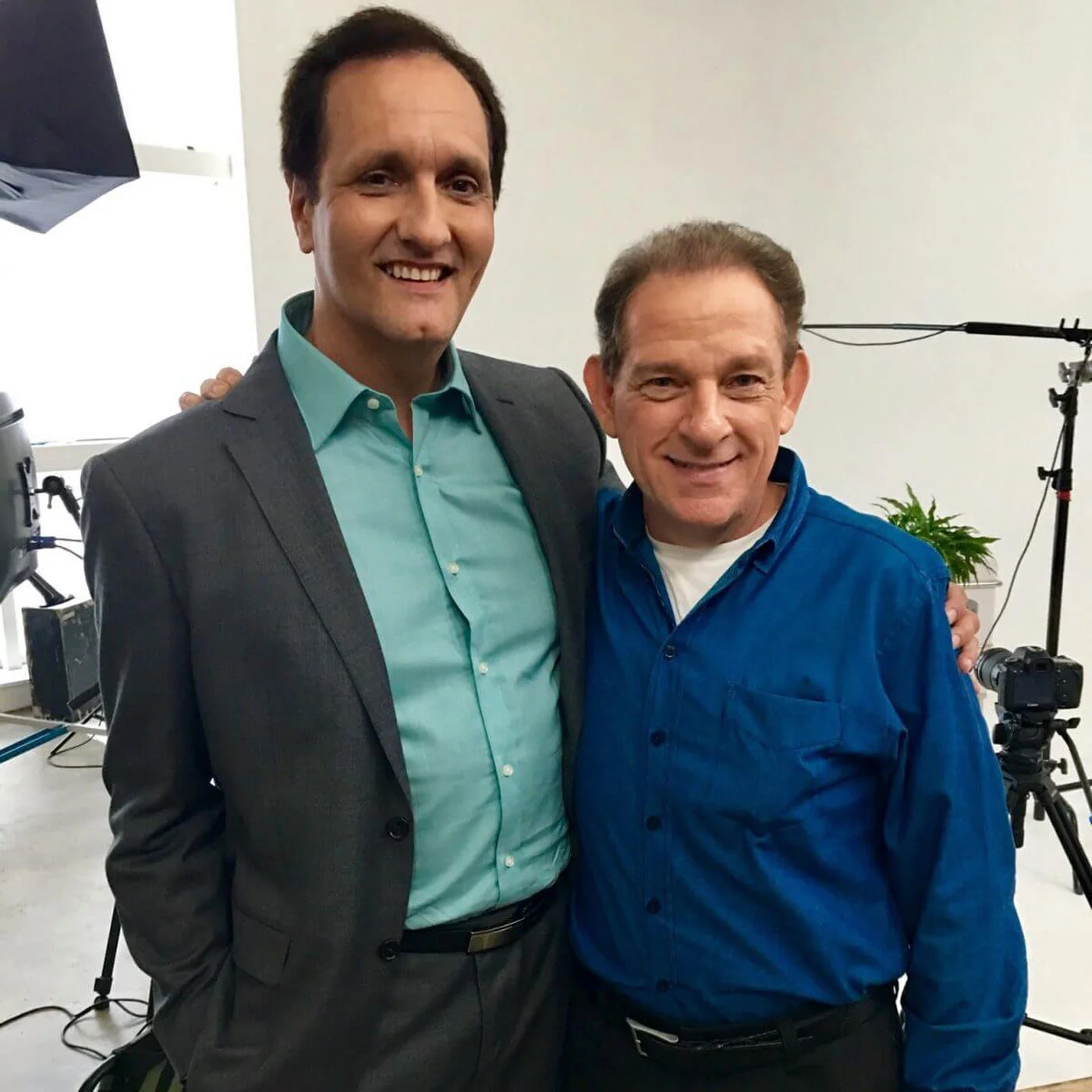 Peter Diaz with Joel Roberts