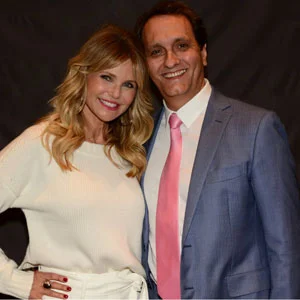 Peter-Diaz-with-Christie-Brinkley