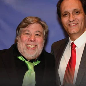 Peter-Diaz-with-Steve-Wozniak